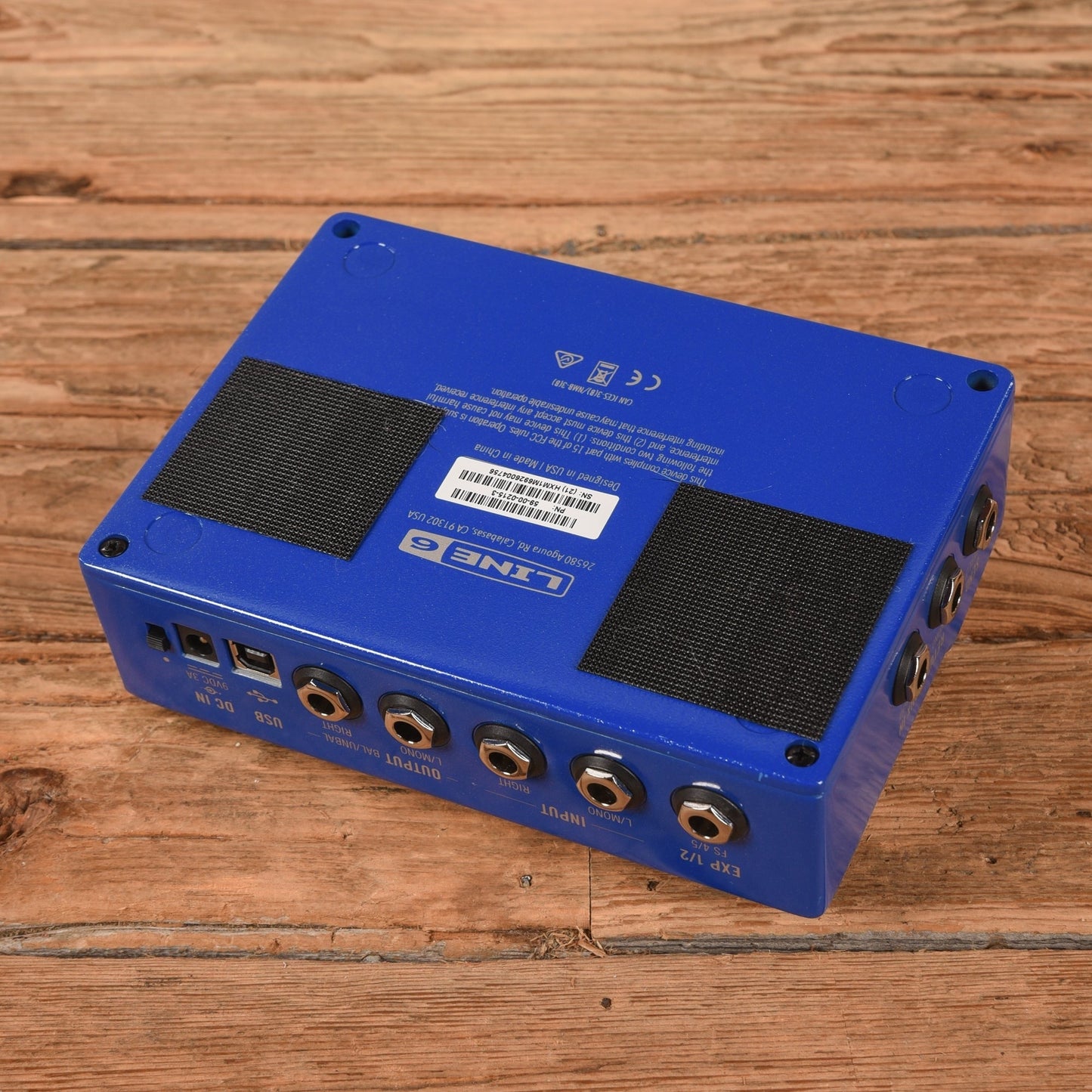 Line 6 HX Stomp Lightning Blue