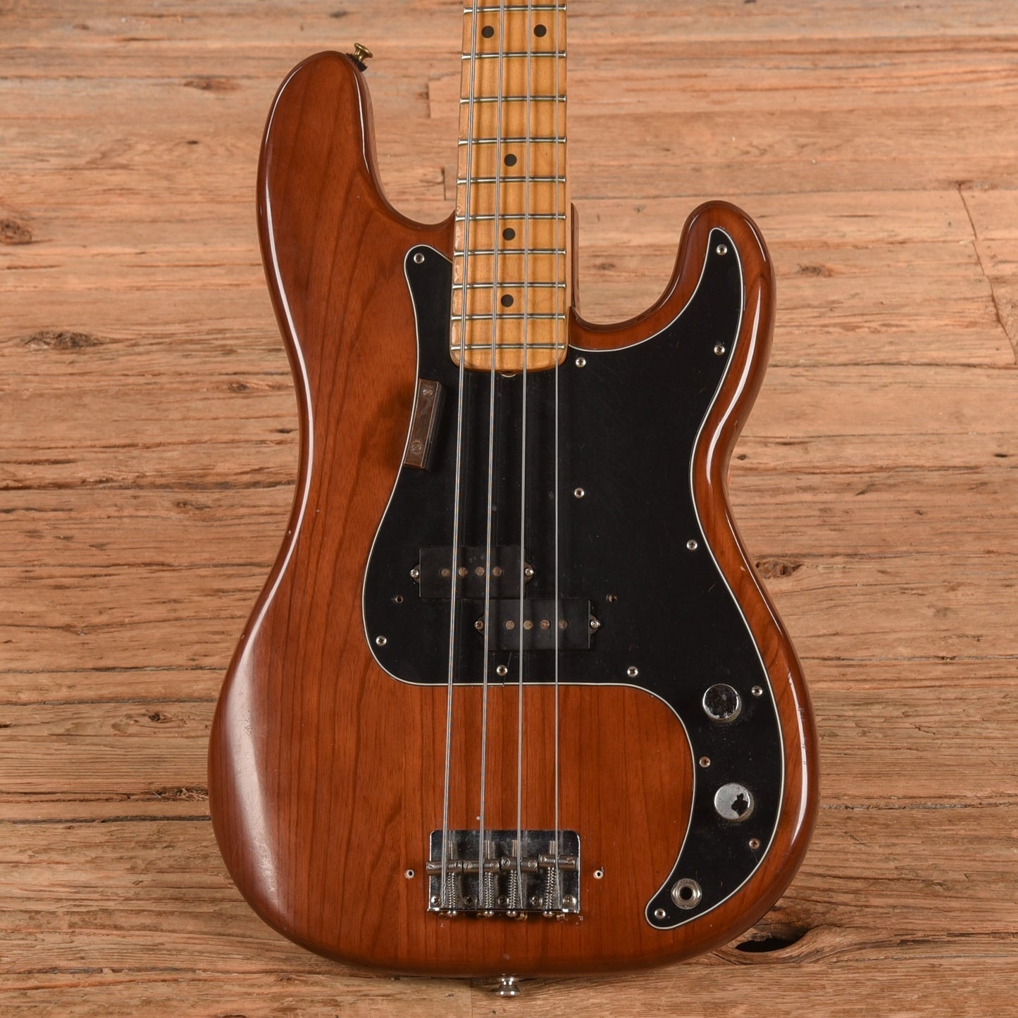 Fender Precision Bass Mocha 1977