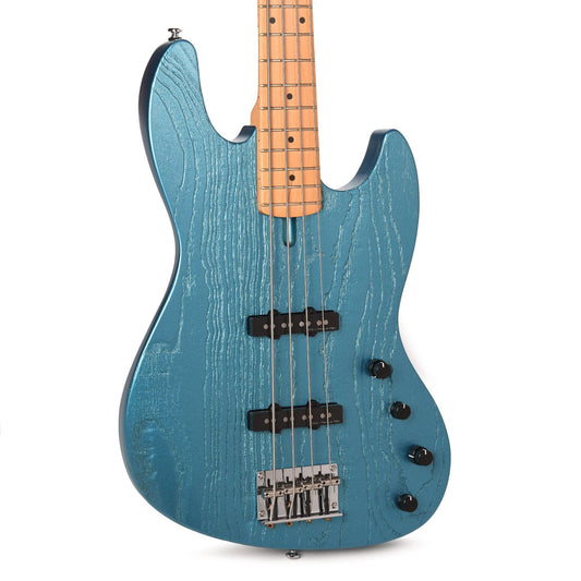 Sire Marcus Miller V6 4-String Mahogany/Ash Ocean Turquoise Blue