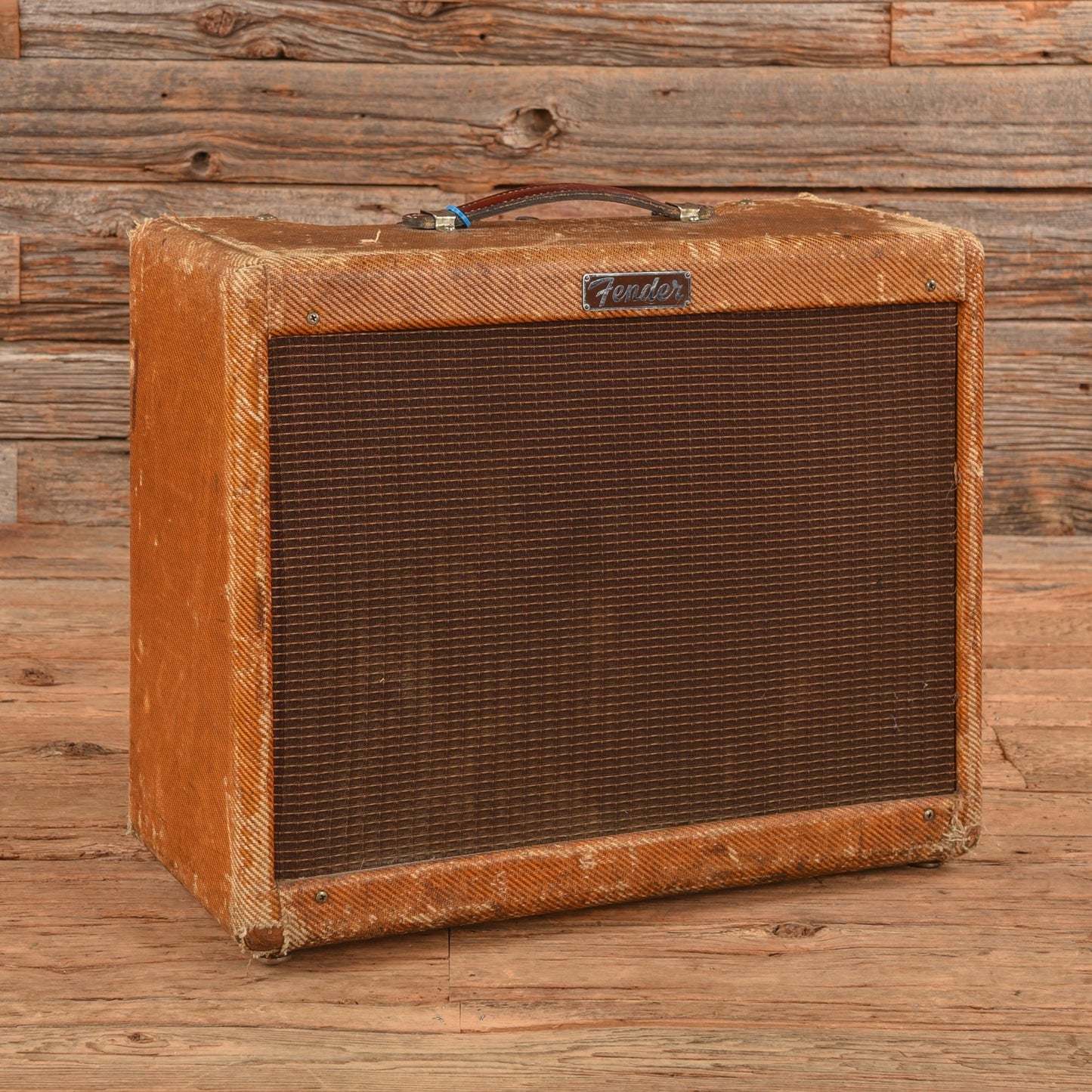 Fender Deluxe 5E3 Narrow Panel 15-Watt 1x12" Guitar Combo 1956