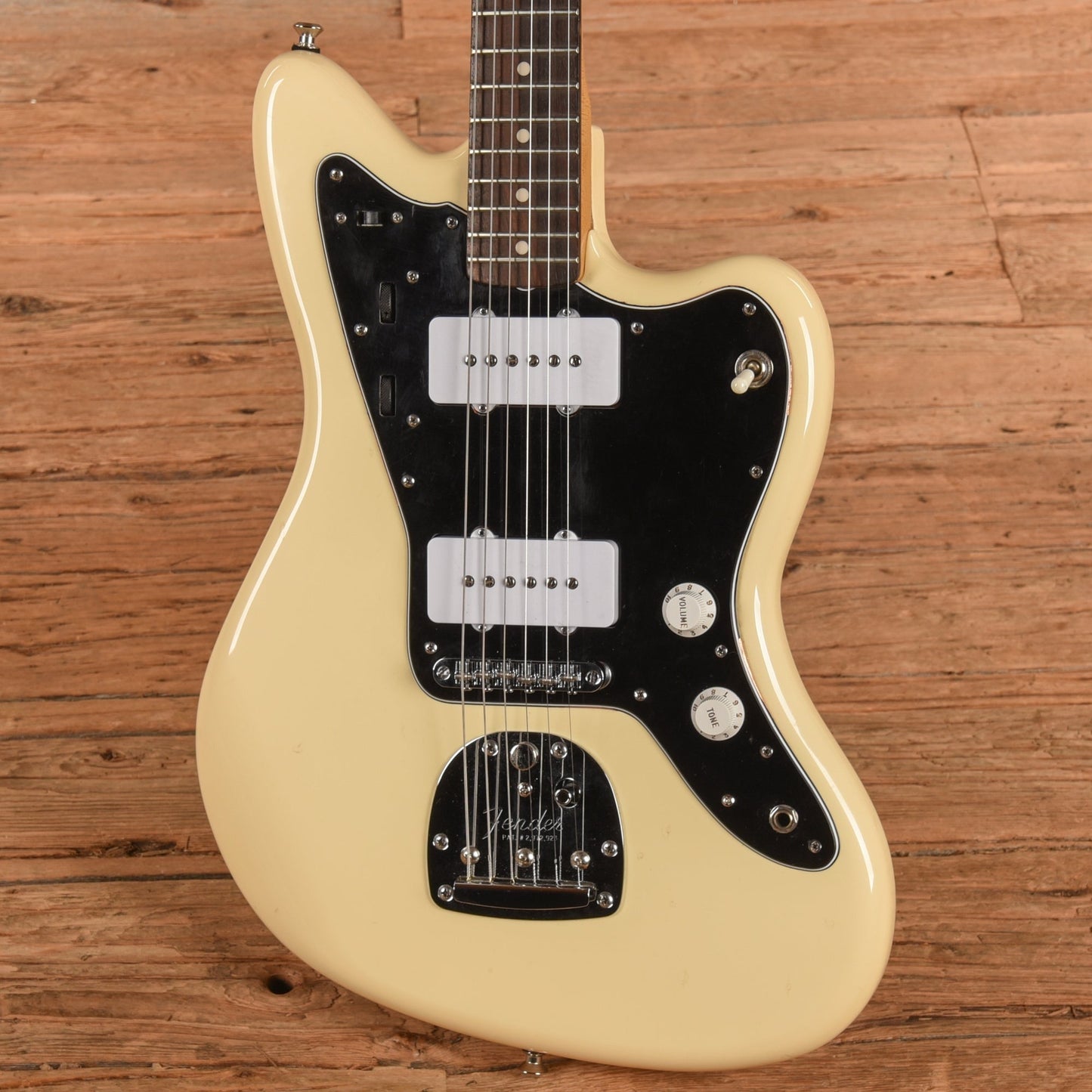 Squier J Mascis Jazzmaster White Blonde 2016