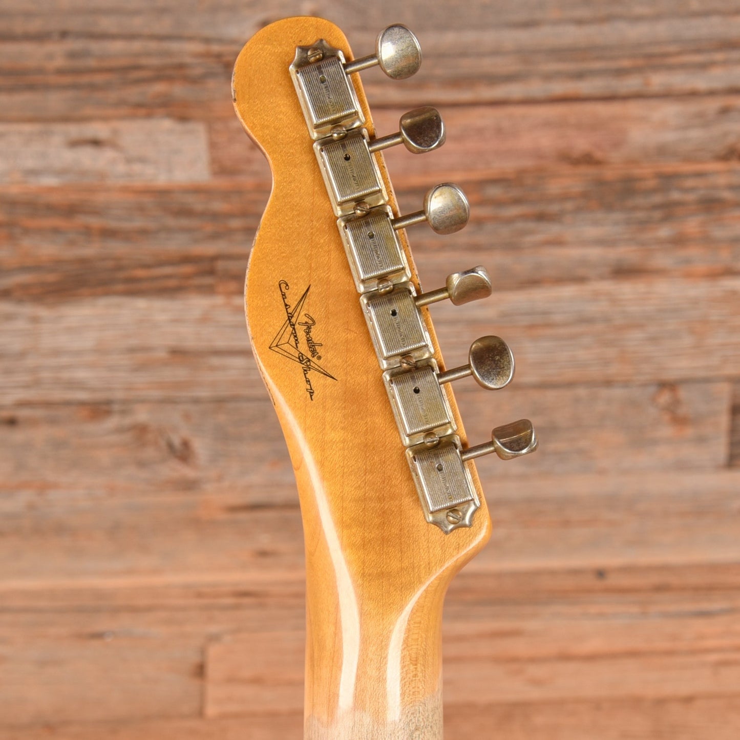 Fender Custom Shop '52 Telecaster Heavy Relic Butterscotch Blonde