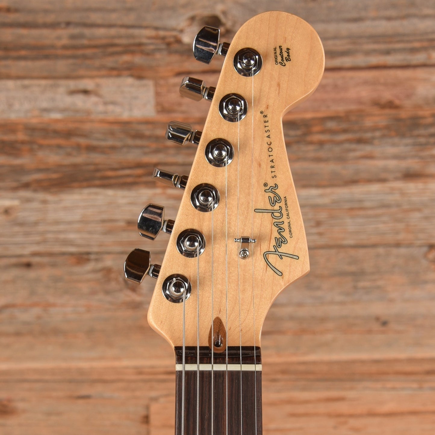 Fender American Professional Stratocaster HSS Antique Olive 2019