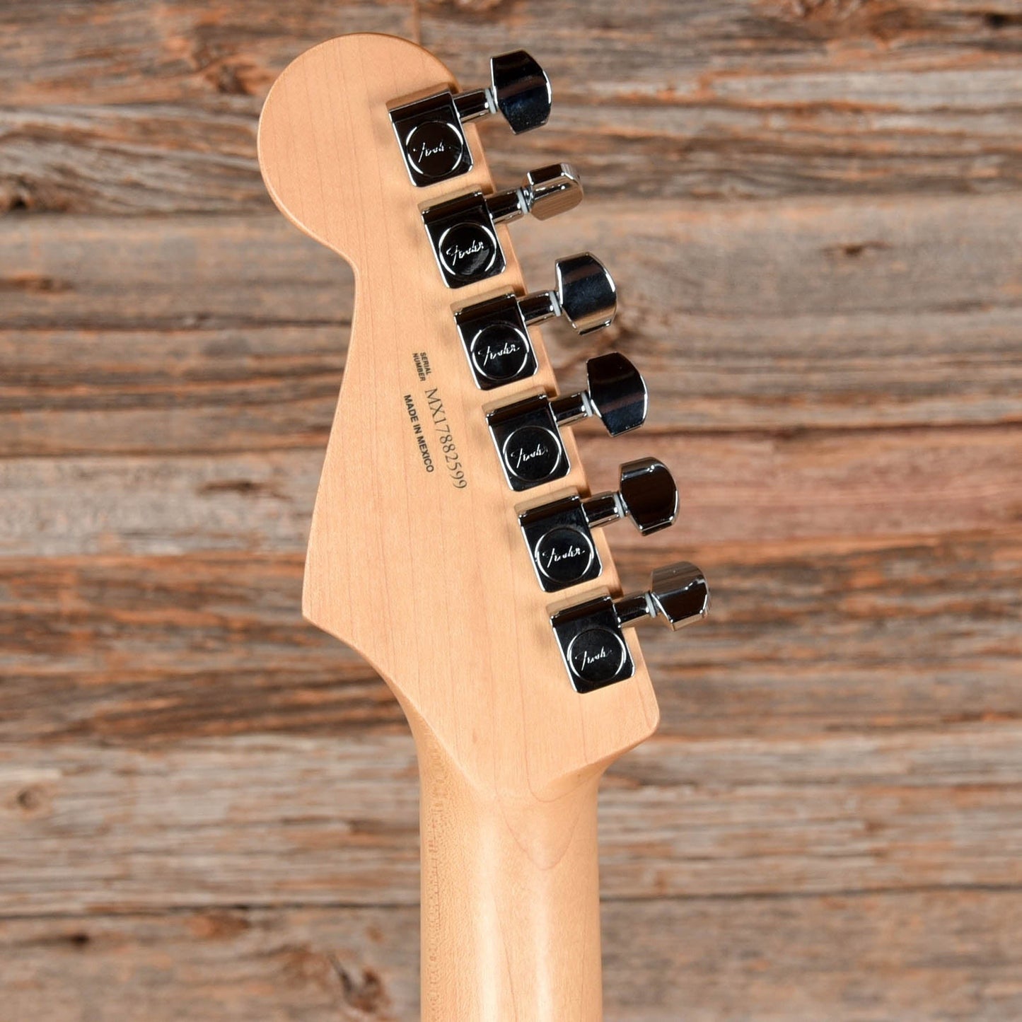 Fender Standard Stratocaster HSS Sunburst 2017
