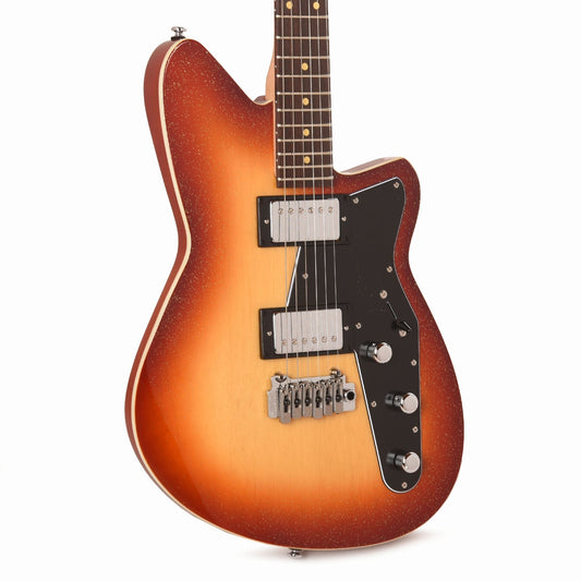 Reverend Jetstream HB Electric Guitar Fire Burst Sparkle