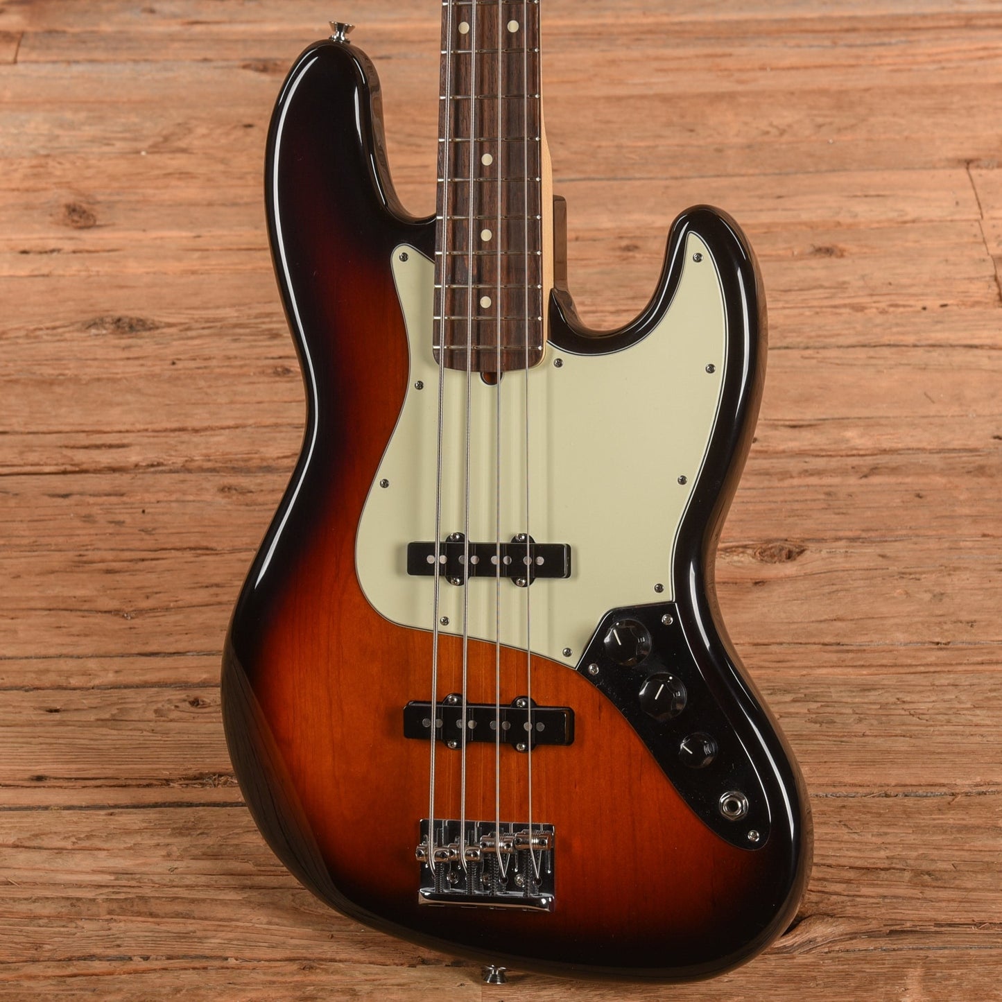 Fender American Professional Jazz Bass Sunburst 2020
