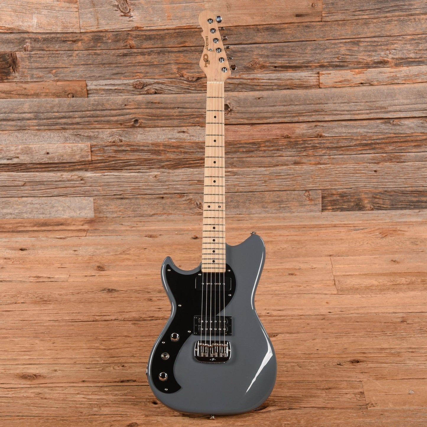 G&L Fullerton Deluxe Fallout Grey LEFTY