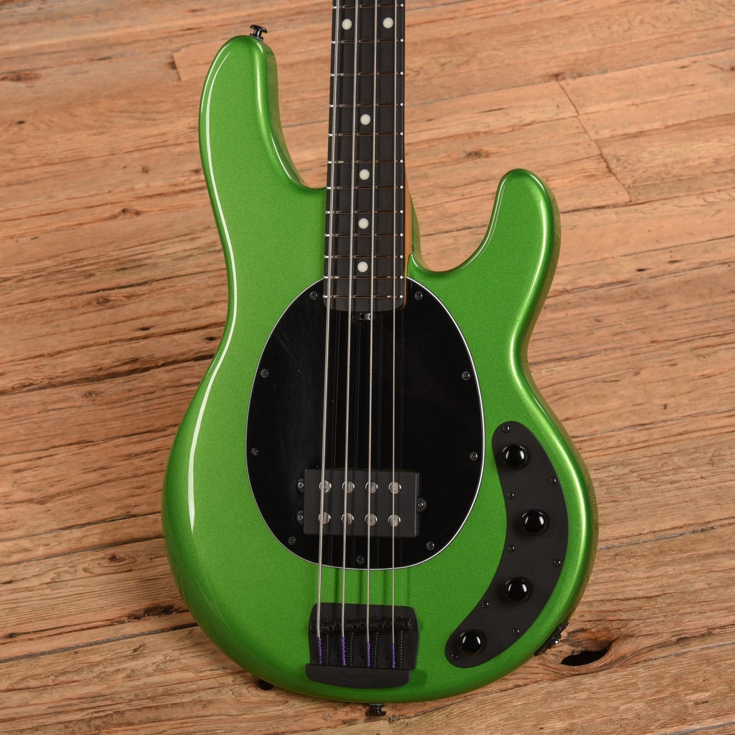 Music Man StingRay Special 4H Kiwi Green 2024