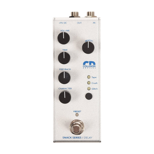Collision Devices Snack Series Digital Delay Pedal