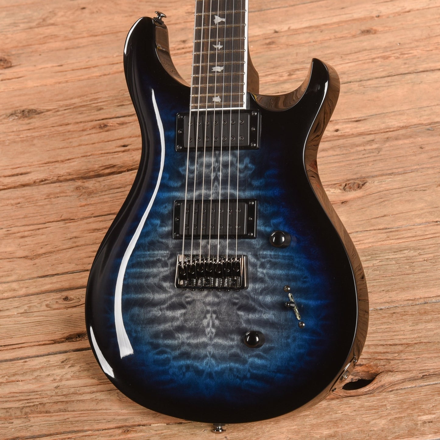 PRS SE Mark Holcomb SVN Holcomb Blue 2023