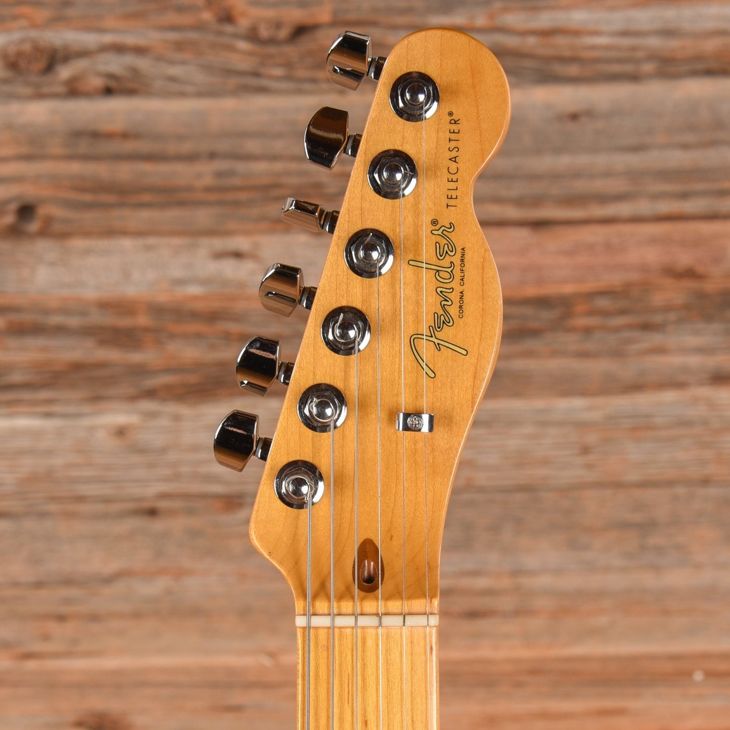 Fender American Professional II Telecaster Roasted Pine Natural 2021