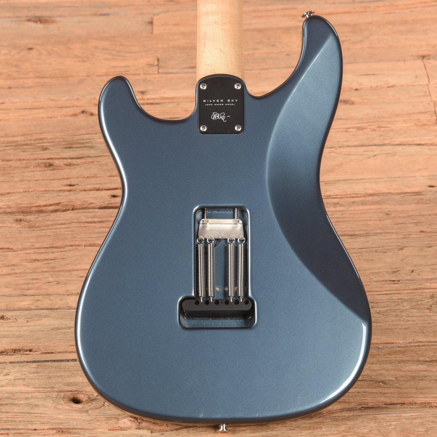 PRS Silver Sky Maple John Mayer Venetian Blue