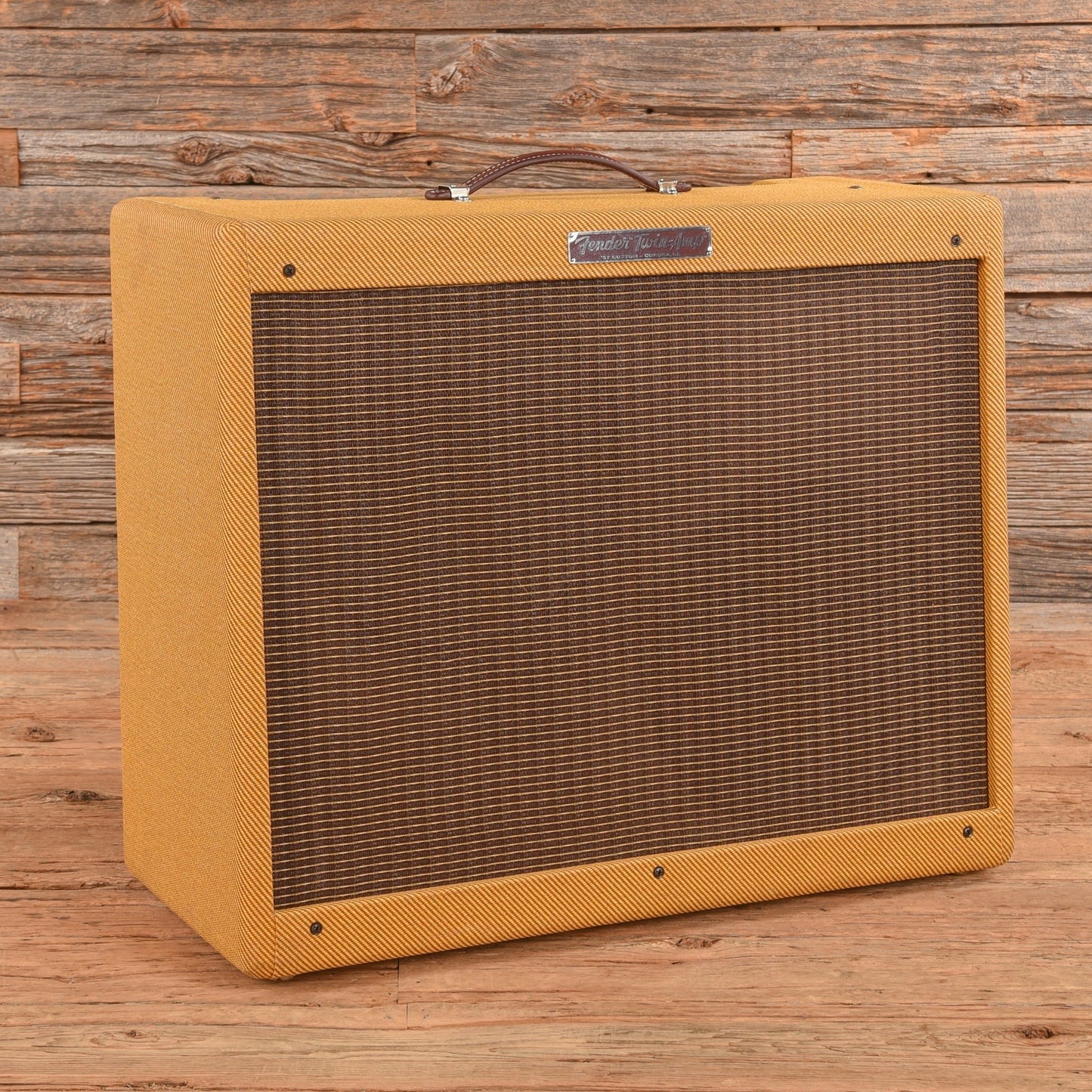Fender '57 Custom Twin-Amp 2-Channel 40-Watt 2x12" Guitar Combo 2021