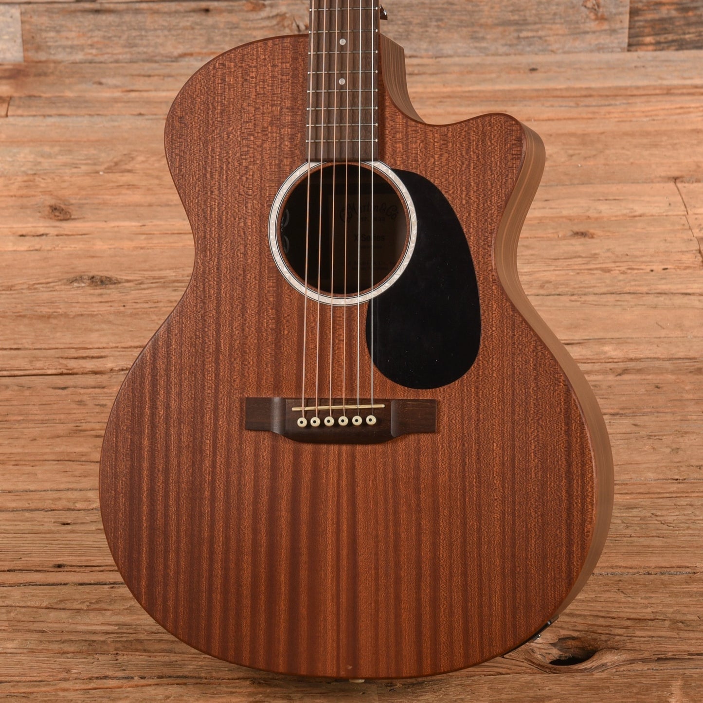 Martin GPCX2E Ziricote Brown 2021