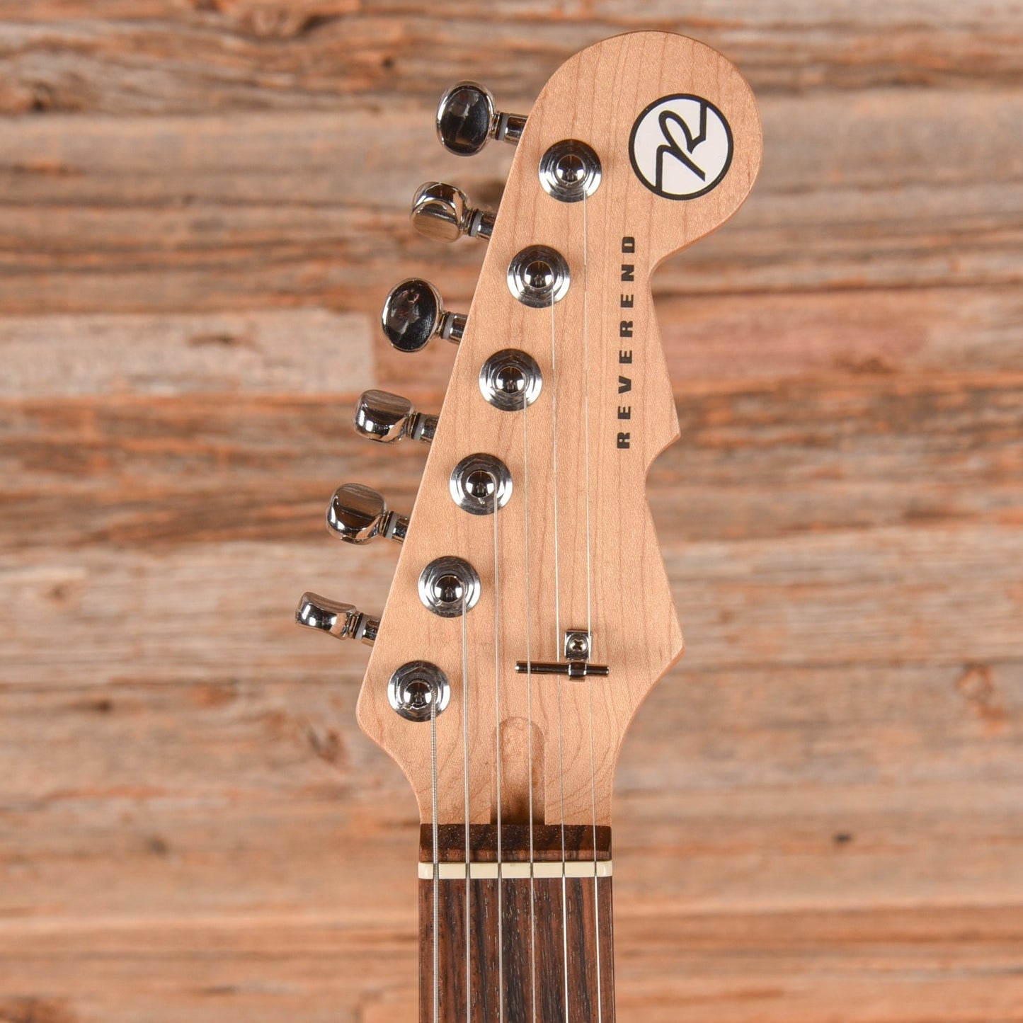 Reverend Crosscut Midnight Black
