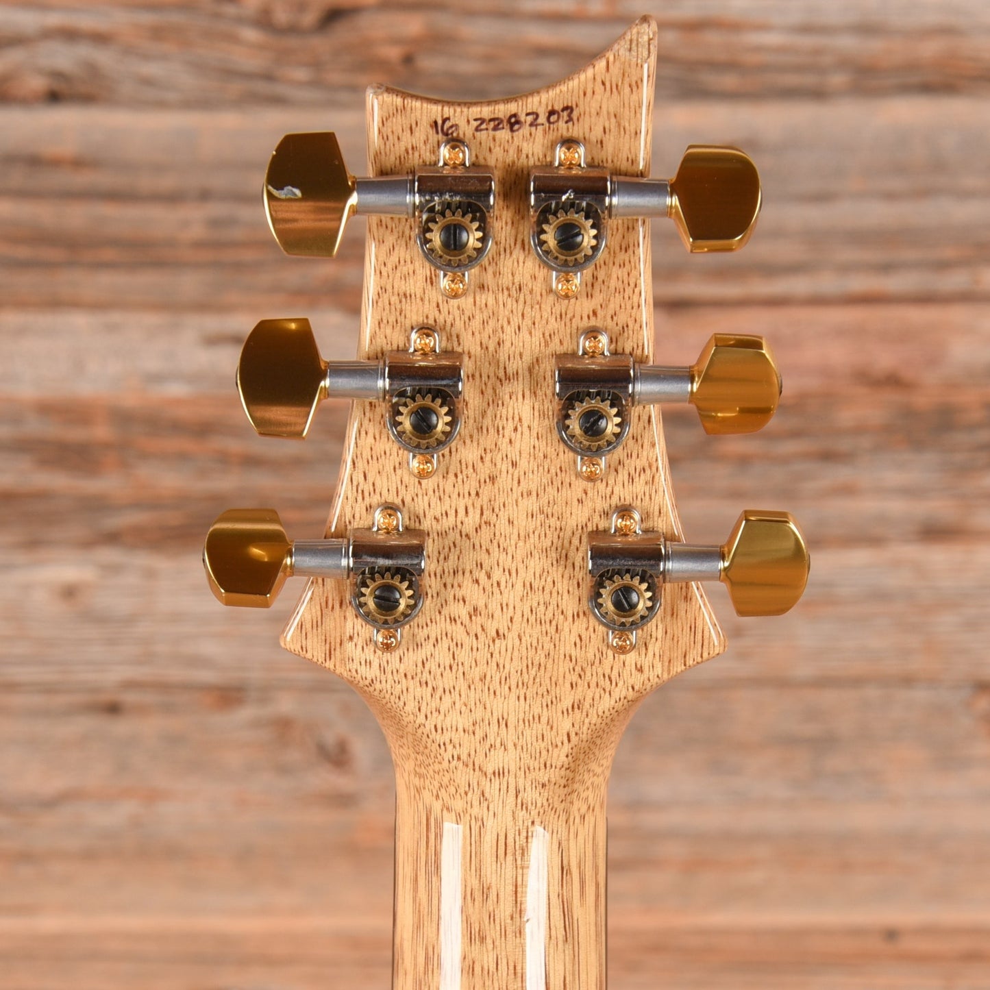 PRS Custom 24 Wood Library Slate Green 2016
