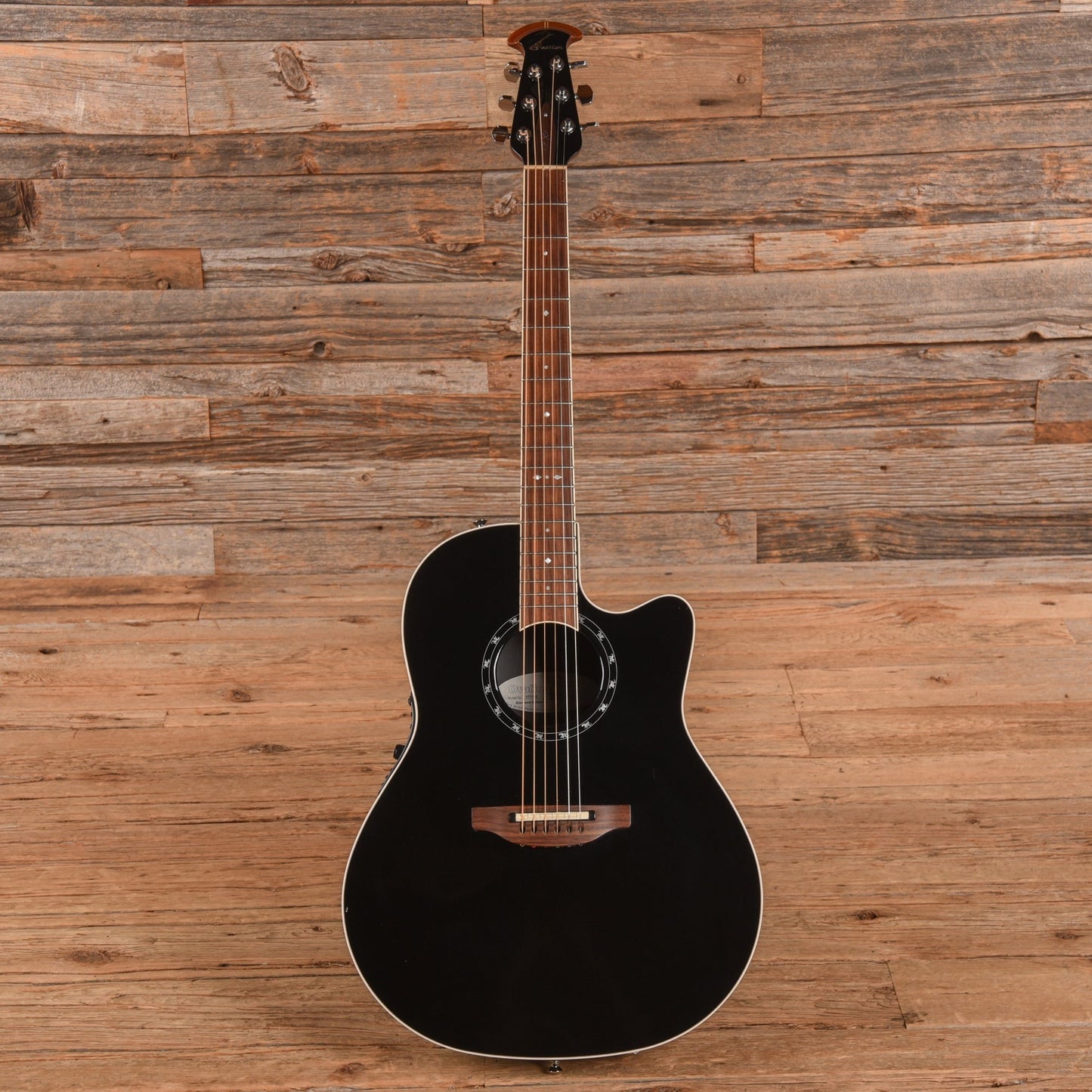 Ovation Balladeer Model 1771LX Black