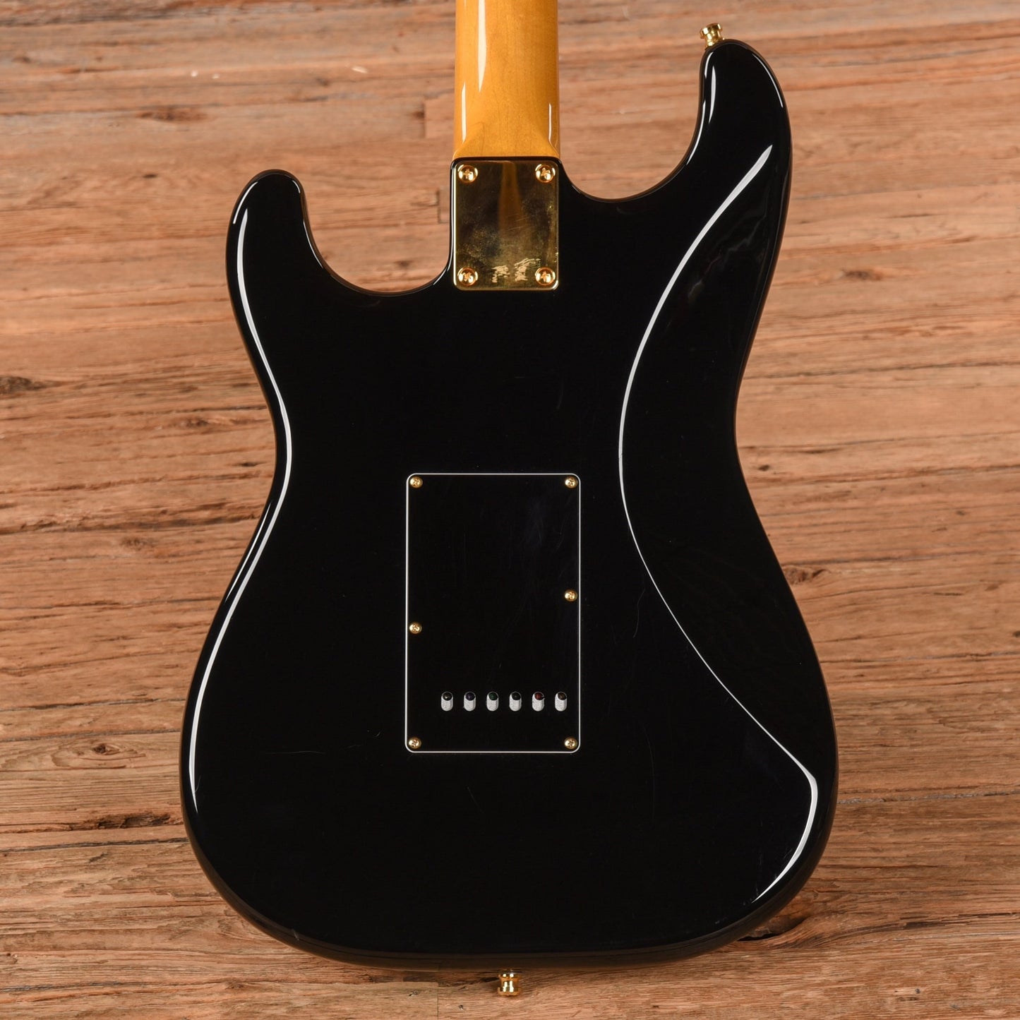 Fender Limited Edition "Midnight" Stratocaster Black 2018