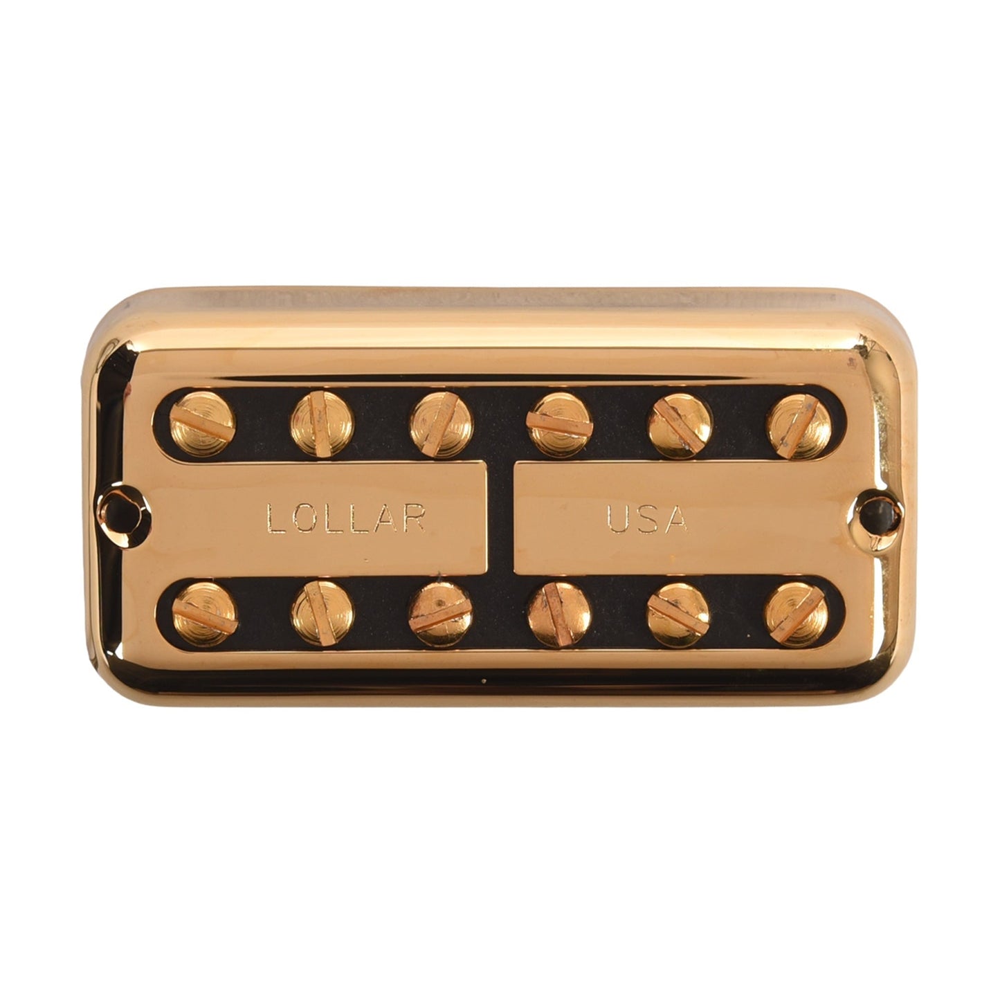 Lollar Lollartron Traditional Vintage Bridge Pickup Gold w/Mount Option B