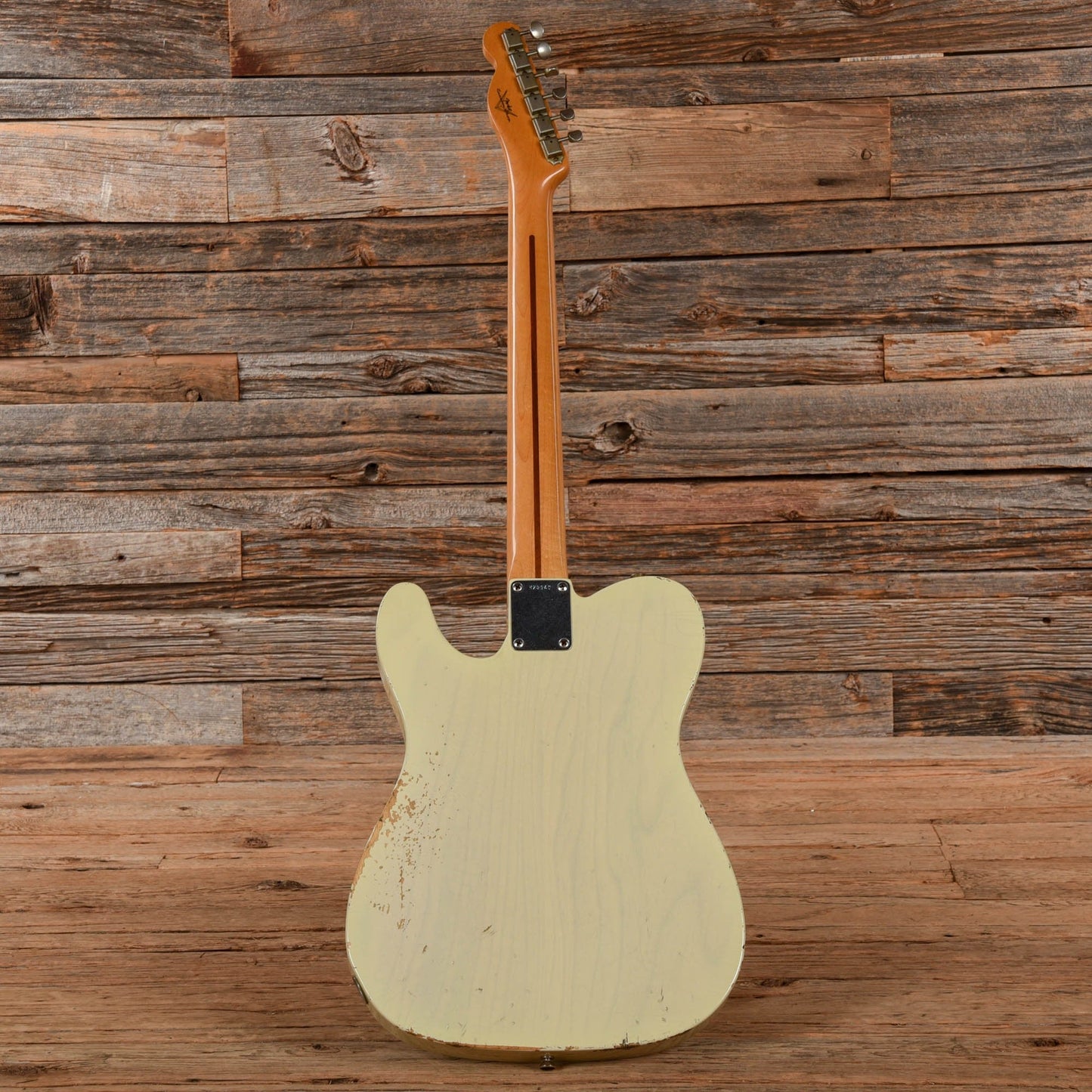 Fender Custom Shop '59 Esquire Relic Aged White Blonde 2005