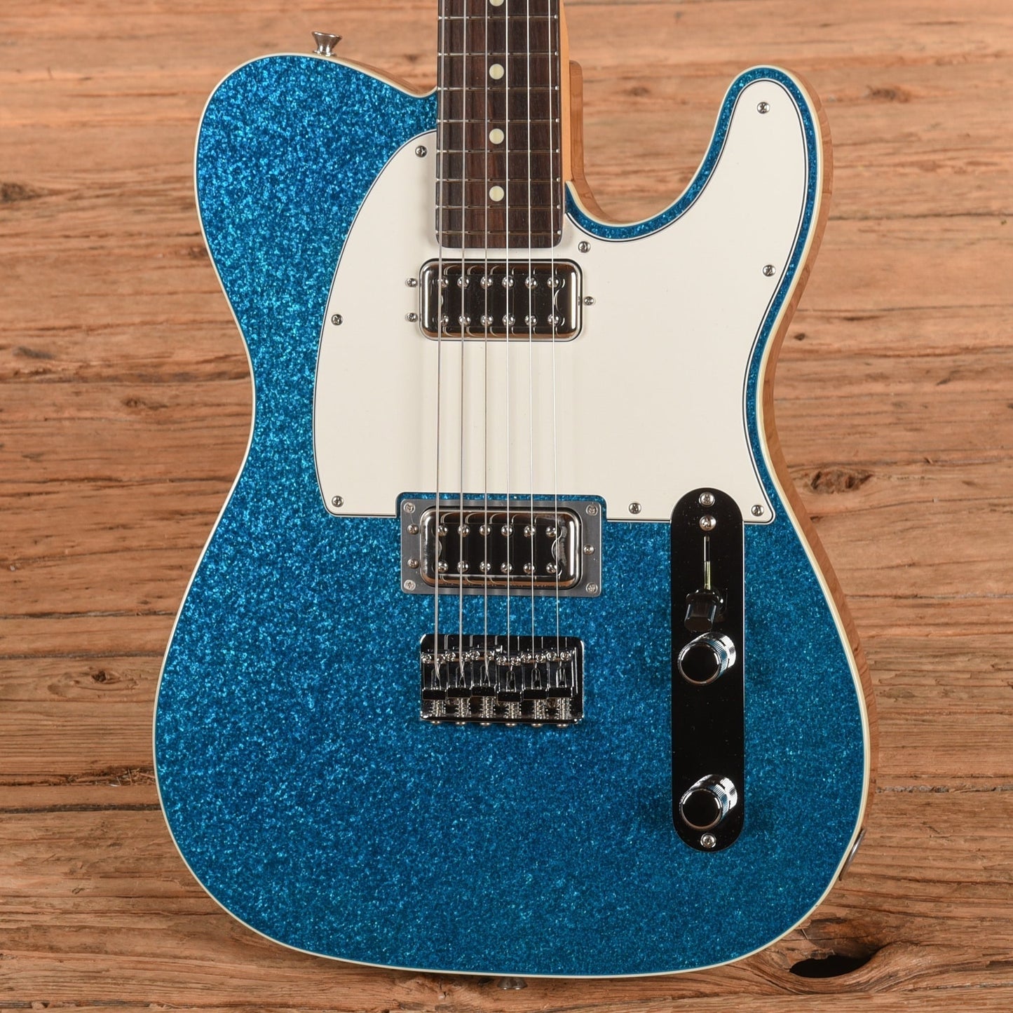 Fender Made in Japan Limited Sparkle Telecaster Blue Sparkle 2023