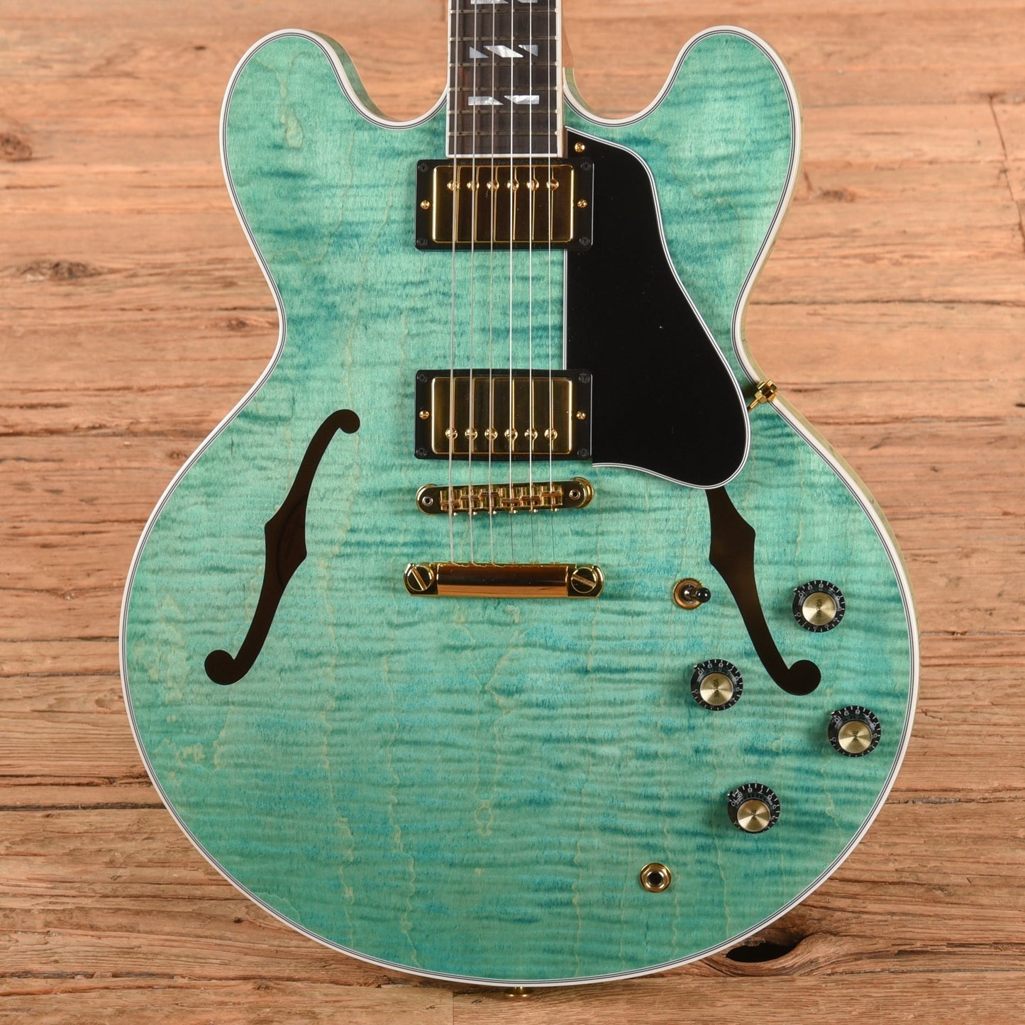 Gibson ES Supreme Seafoam Green 2024