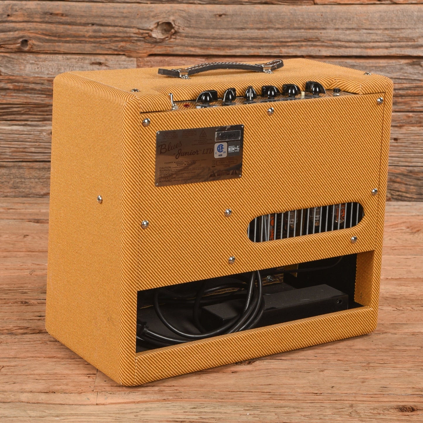 Fender Blues Junior LTD 15-Watt 1x12" Guitar Combo Amp