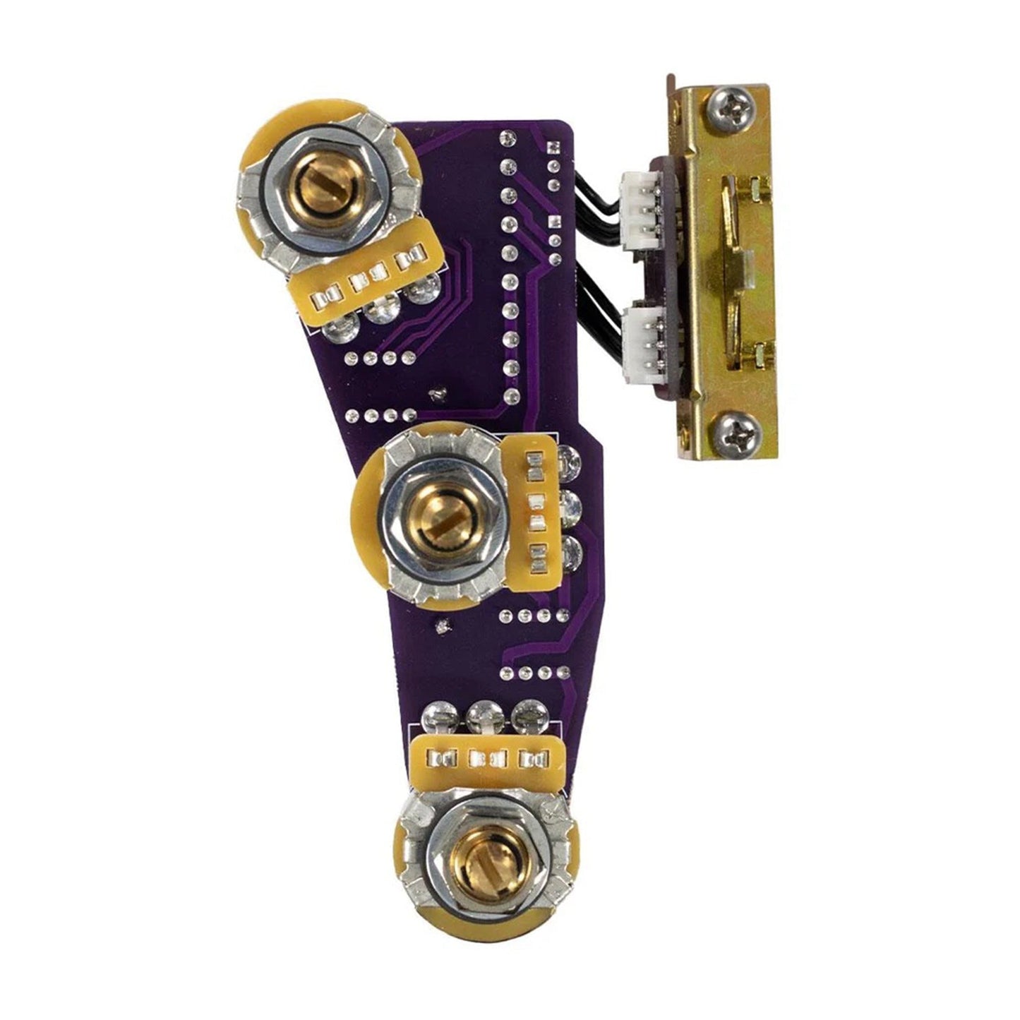 Mojotone Solderless Deluxe Convertible Strat Wiring Harness