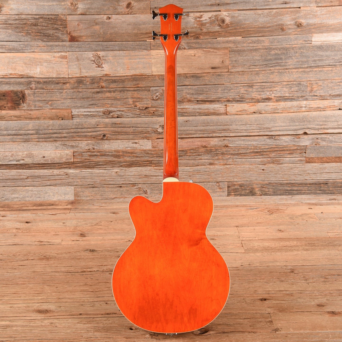 Gretsch G5123B Electromatic Hollow Body Bass Orange Stain 2010