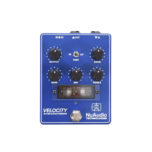 Mission Engineering NuAudio Nutube Velocity Overdrive/Distortion
