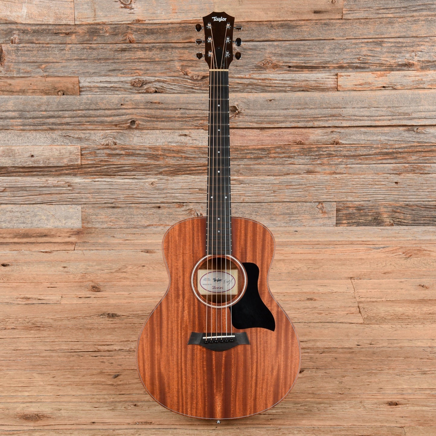 Taylor GS Mini Mahogany Natural 2025
