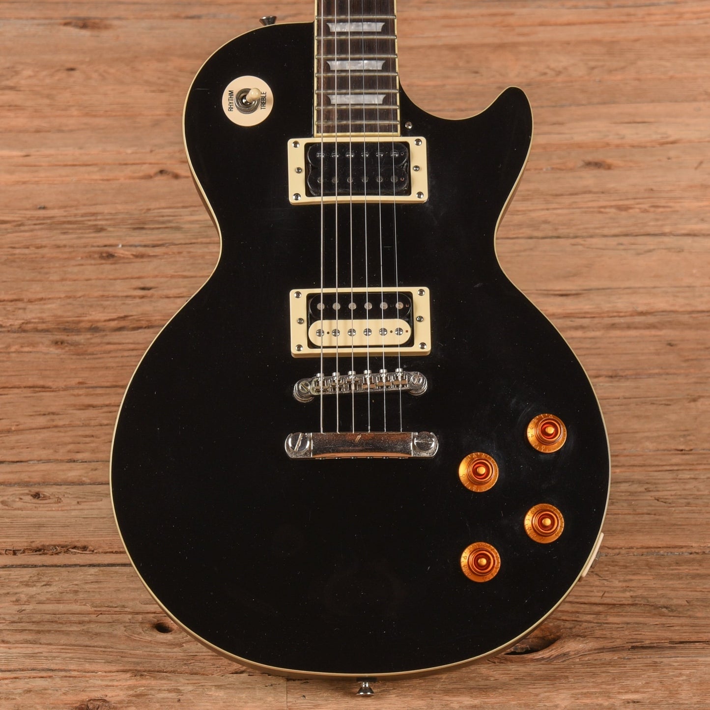 Epiphone Les Paul Traditional Pro Ebony 2014