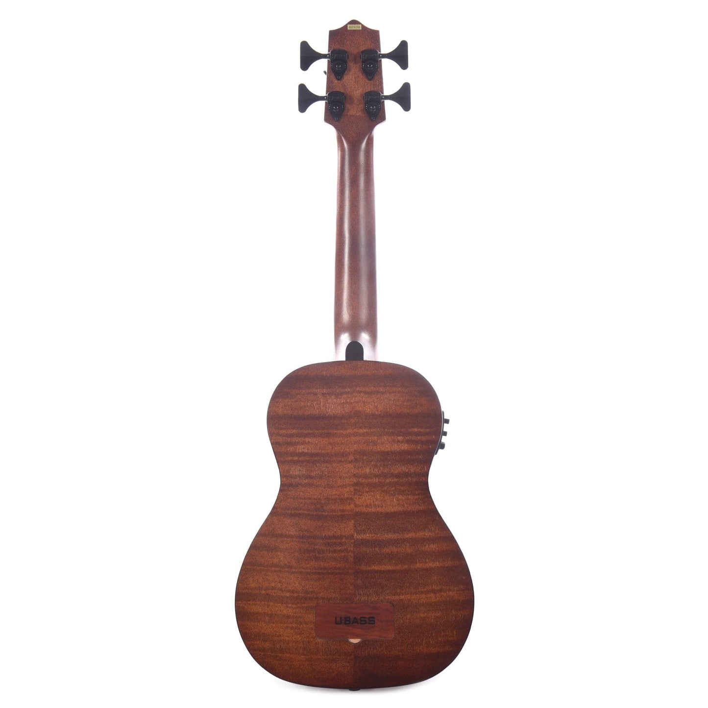 Kala U-Bass Exotic Mahogany Fretted