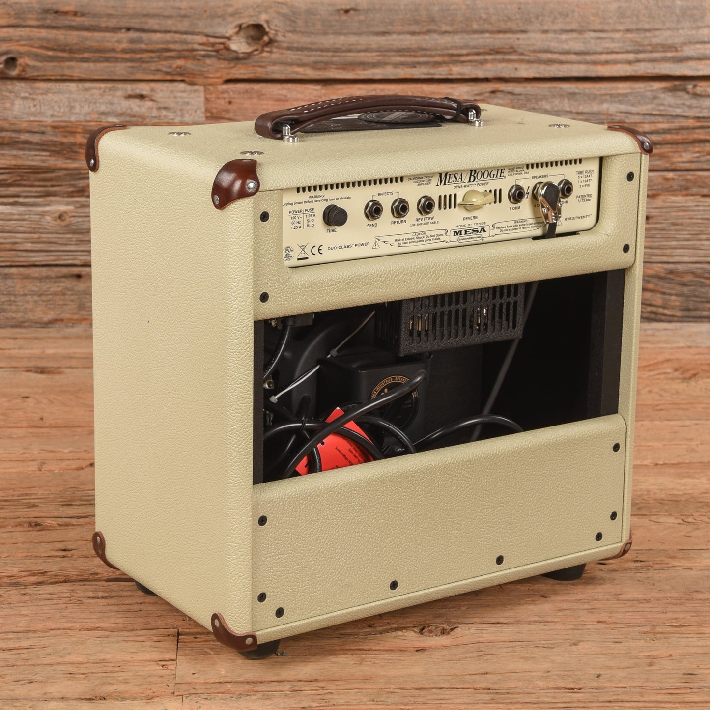 Mesa Boogie California Tweed 6v6 2:20
