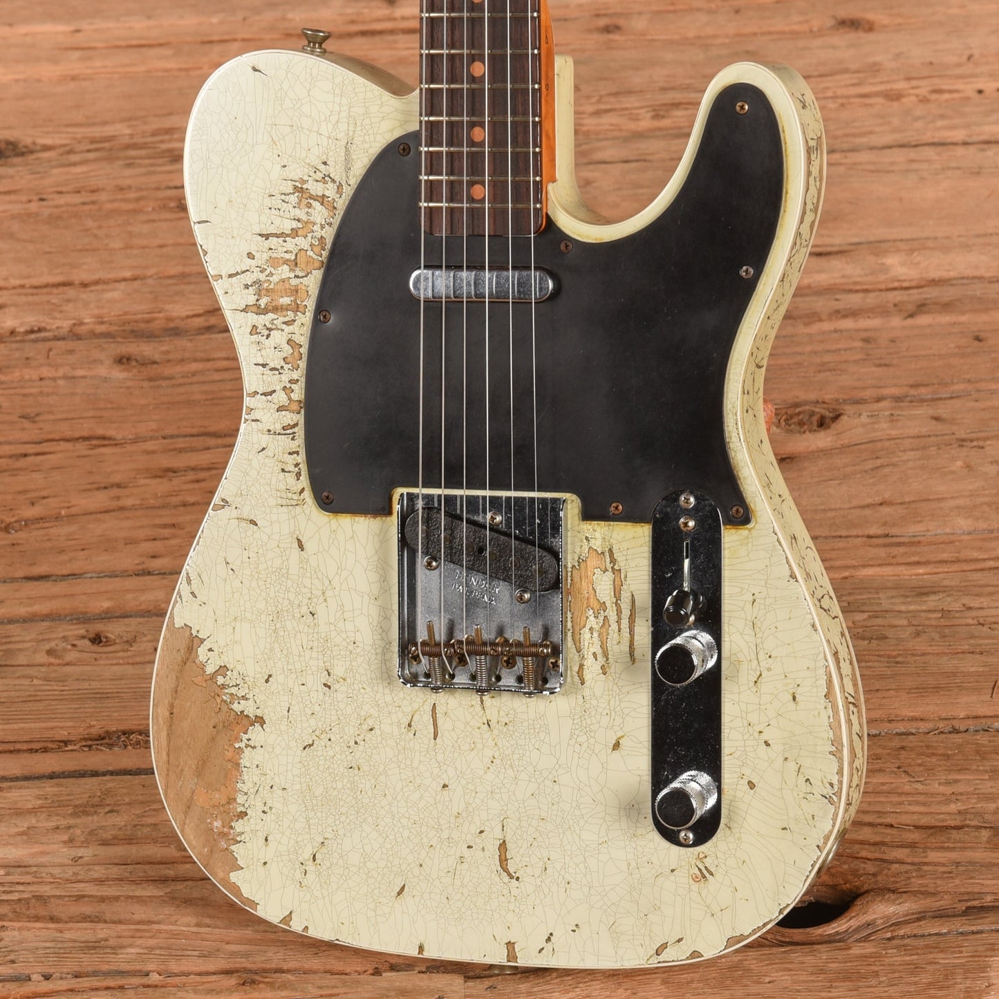 Fender Custom Shop '59 Telecaster Custom Relic Blonde