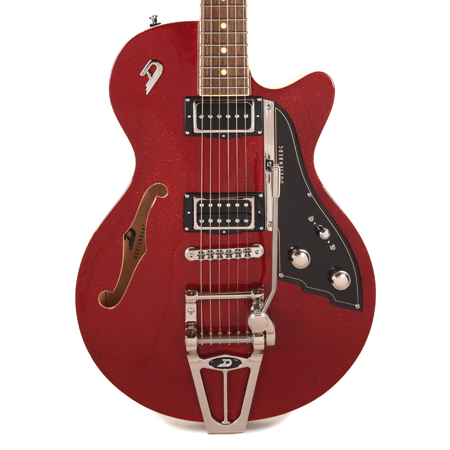 Duesenberg Starplayer TV Red Sparkle