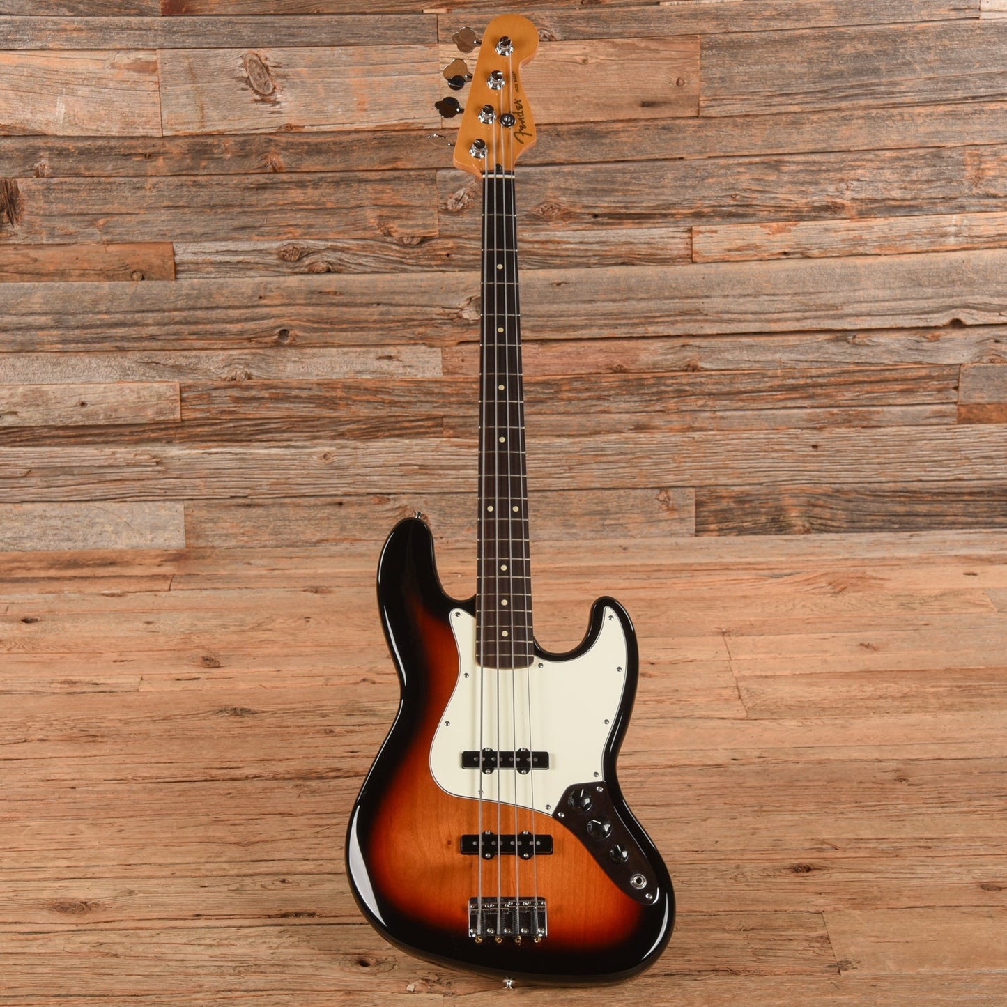 Fender Player II Jazz Bass Sunburst 2024