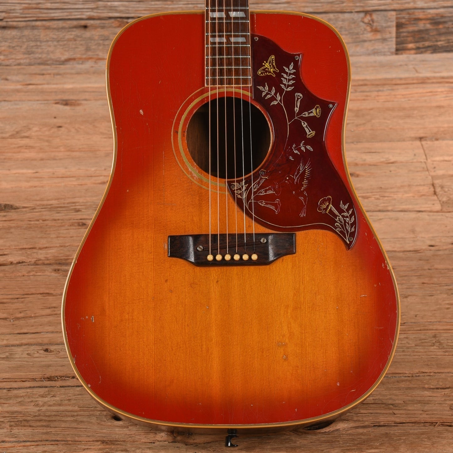 Gibson Hummingbird Sunburst 1968