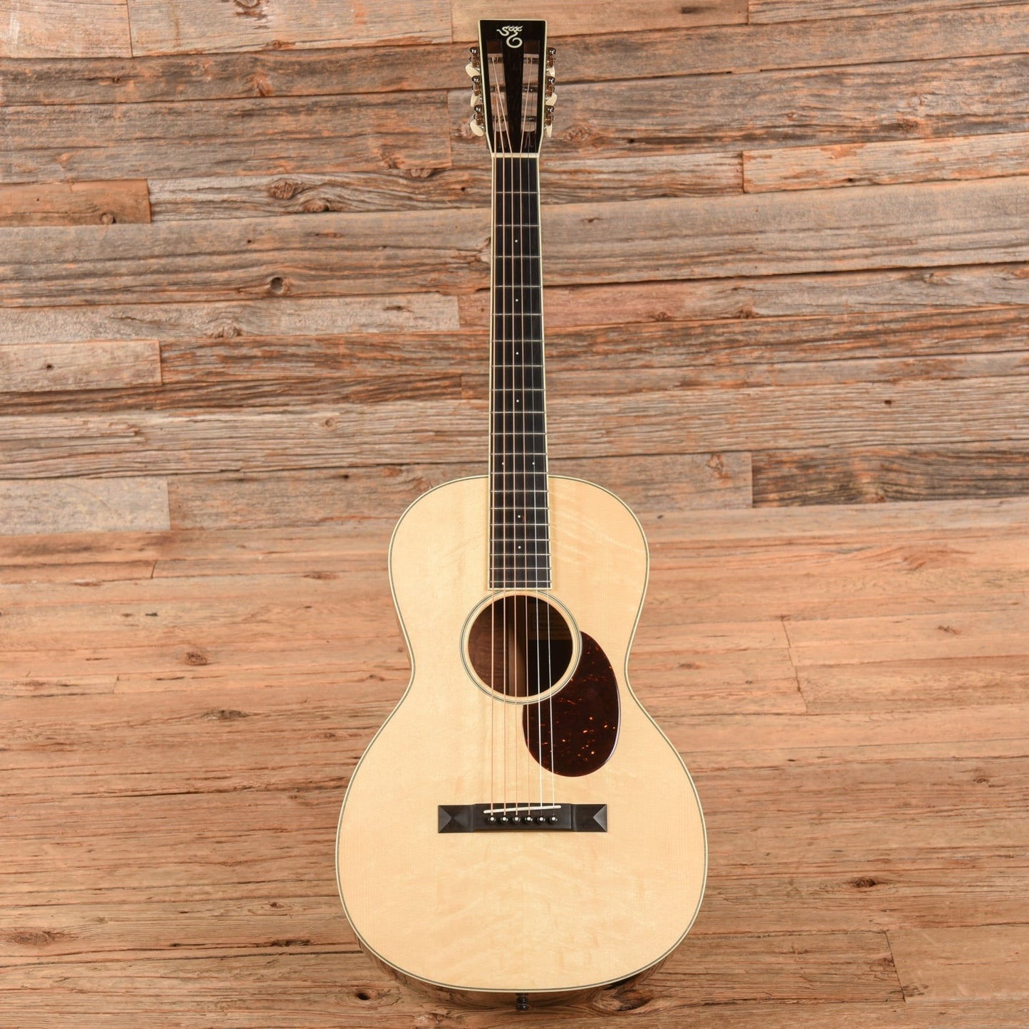 Santa Cruz Style 1 Bearclaw European Spruce/Figured Sapele Natural