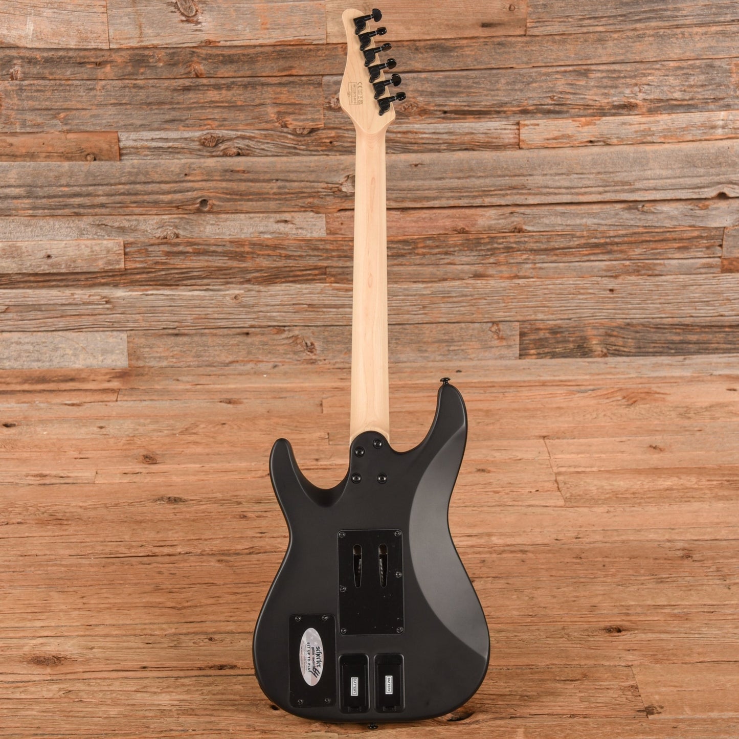 Schecter Sun Valley Super Shredder FR S Matte Black