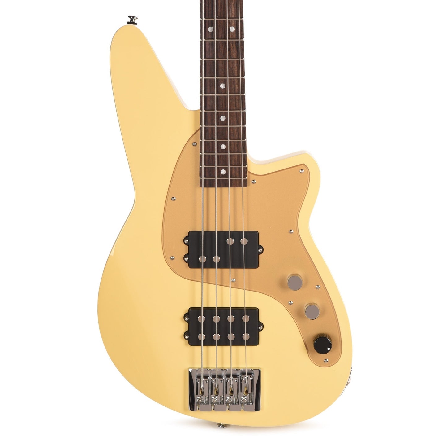 Reverend Mercalli Bass Guitar Powder Yellow