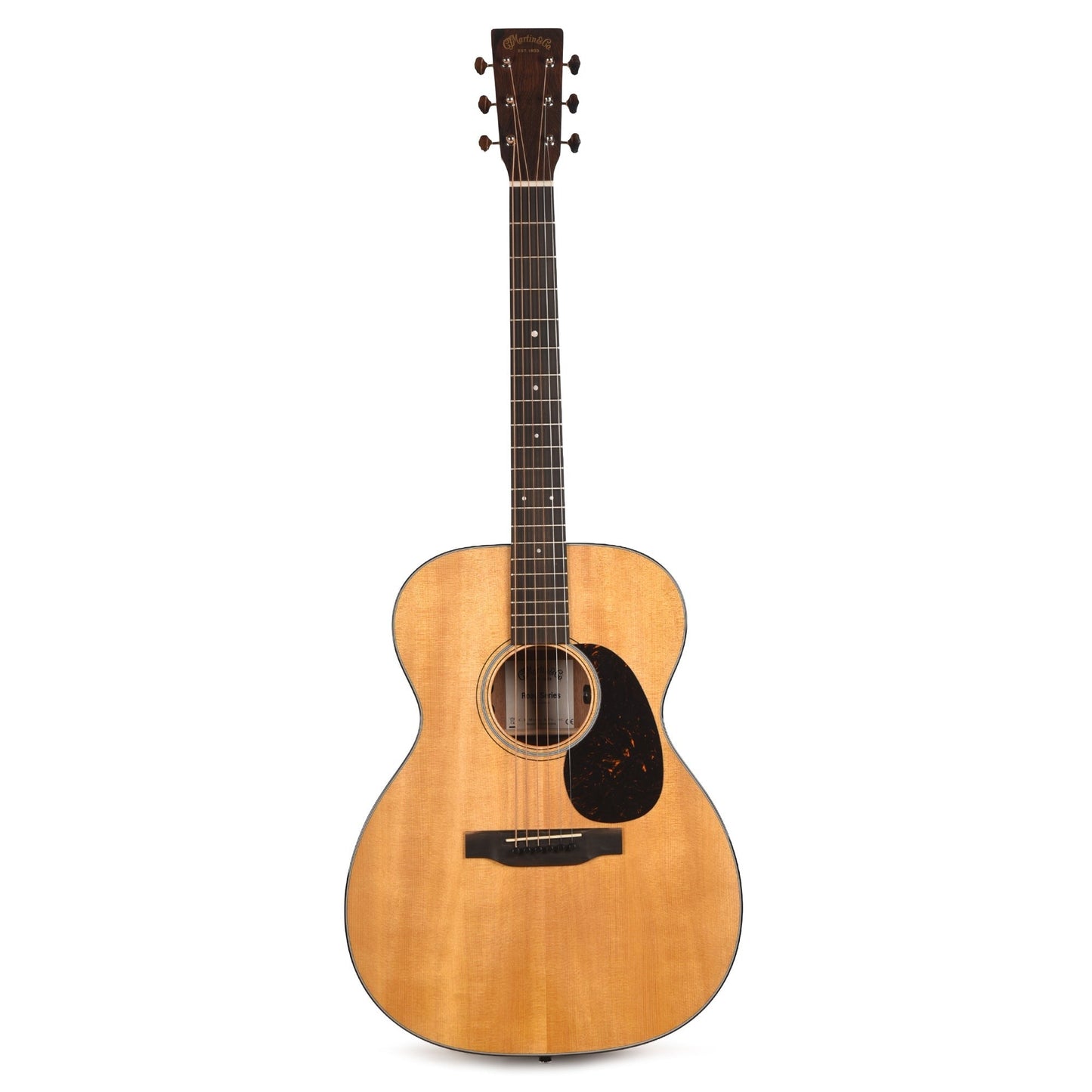 Martin Road Series 000-12E Retro Spruce/Sapele Aging Toner