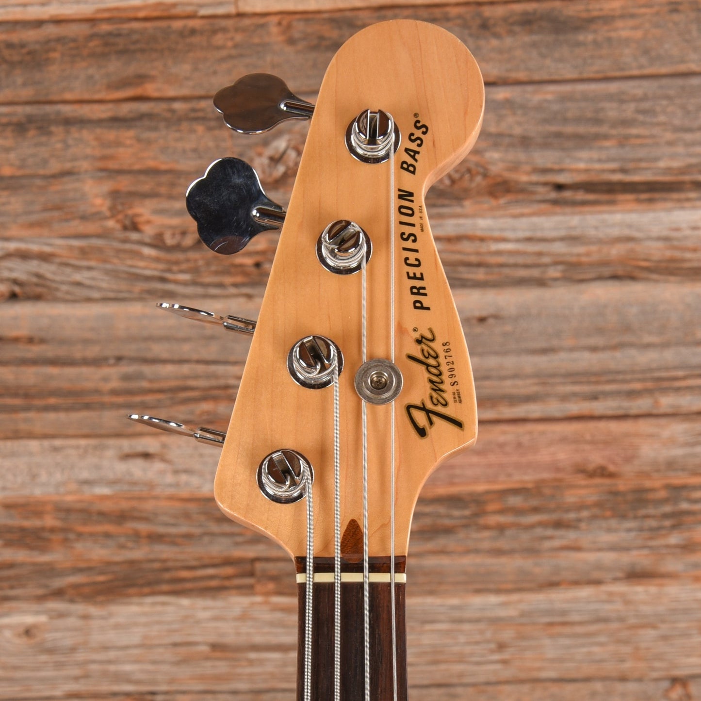 Fender Precision Bass Sienna Sunburst 1979