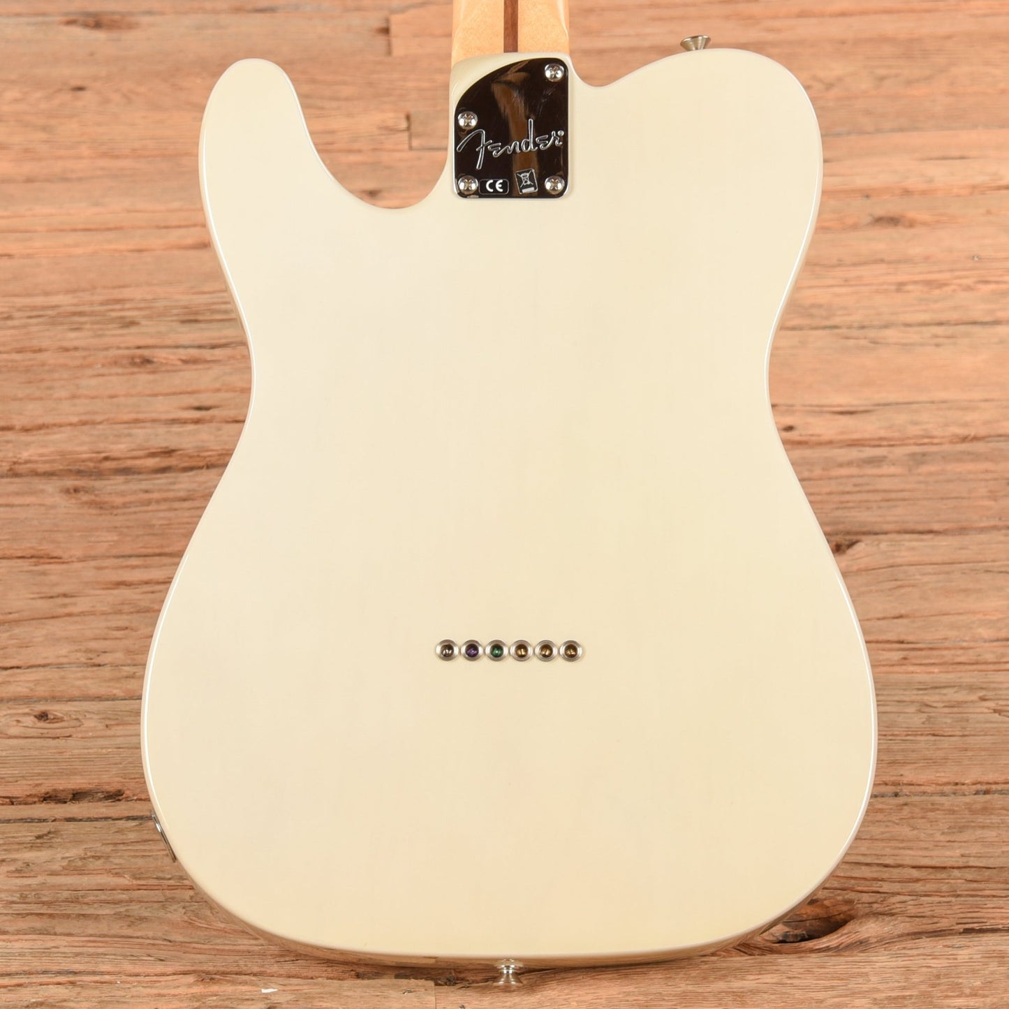 Fender Deluxe Nashville Telecaster White Blonde 2018