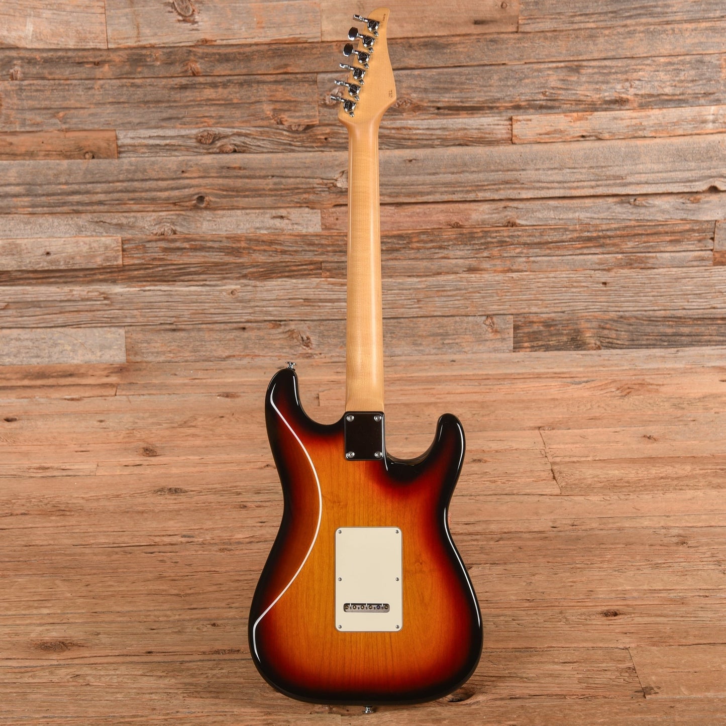 Suhr Classic S 3 Tone Sunburst 2015 LEFTY
