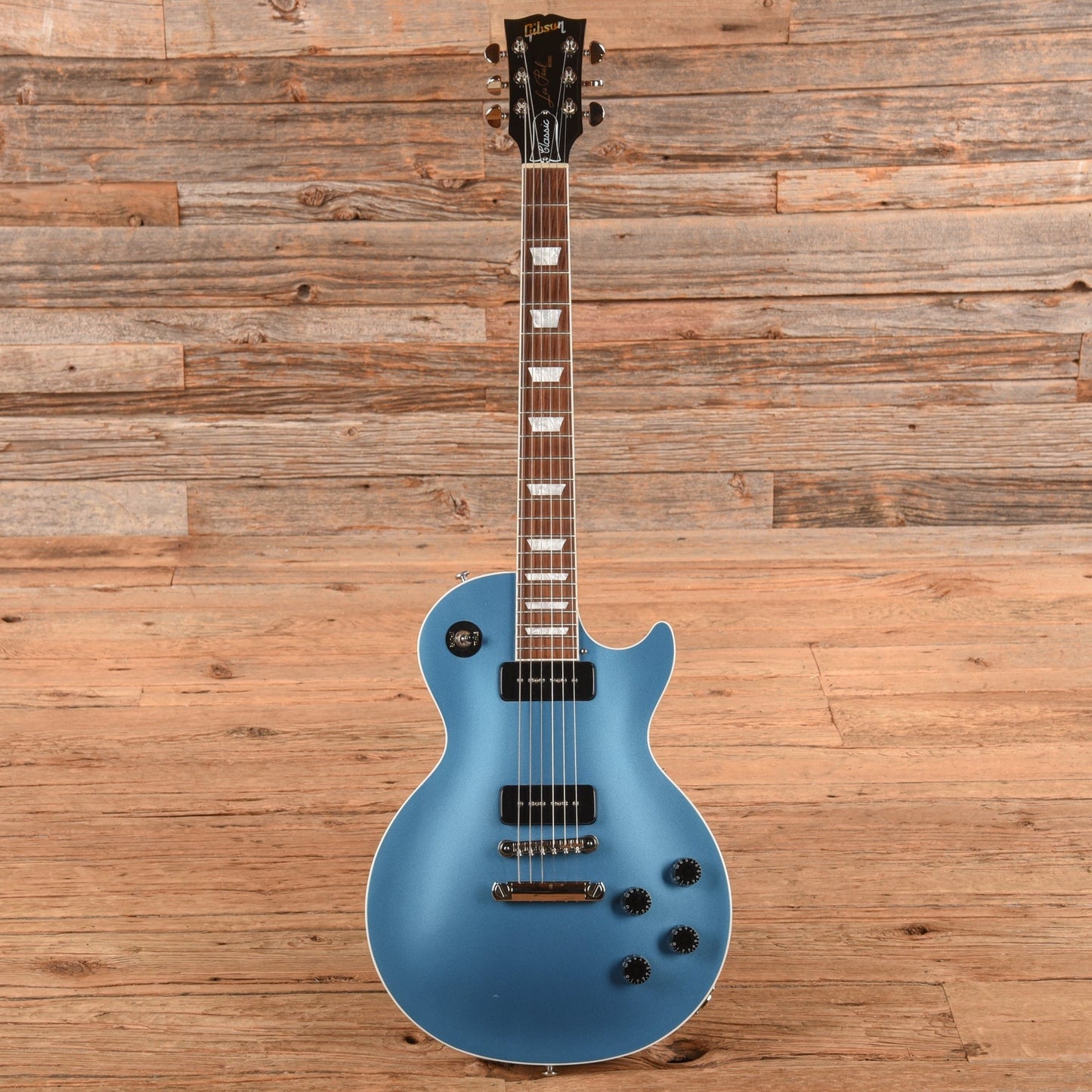Gibson Les Paul Classic Pelham Blue 2018