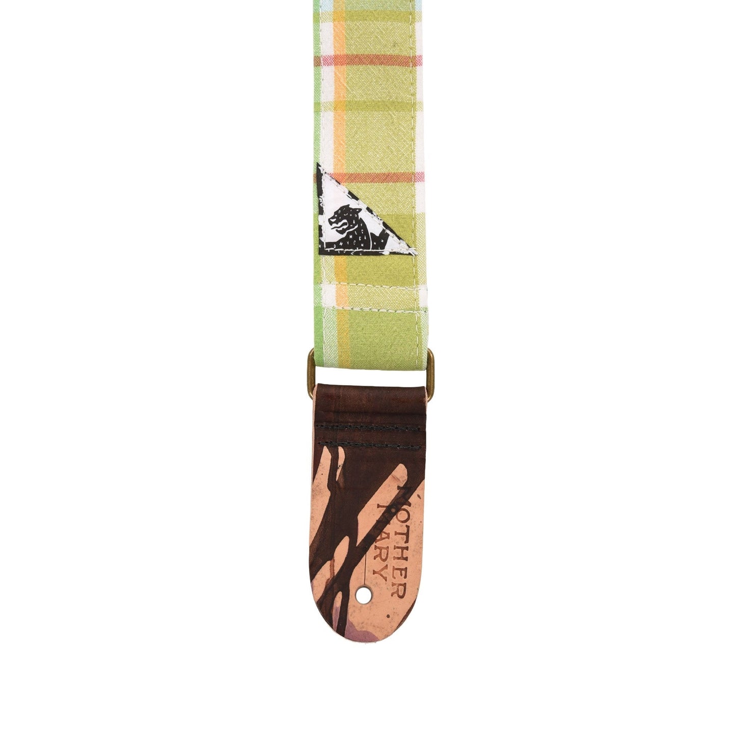 Mother Mary "Flannel Attraction" Guitar Strap