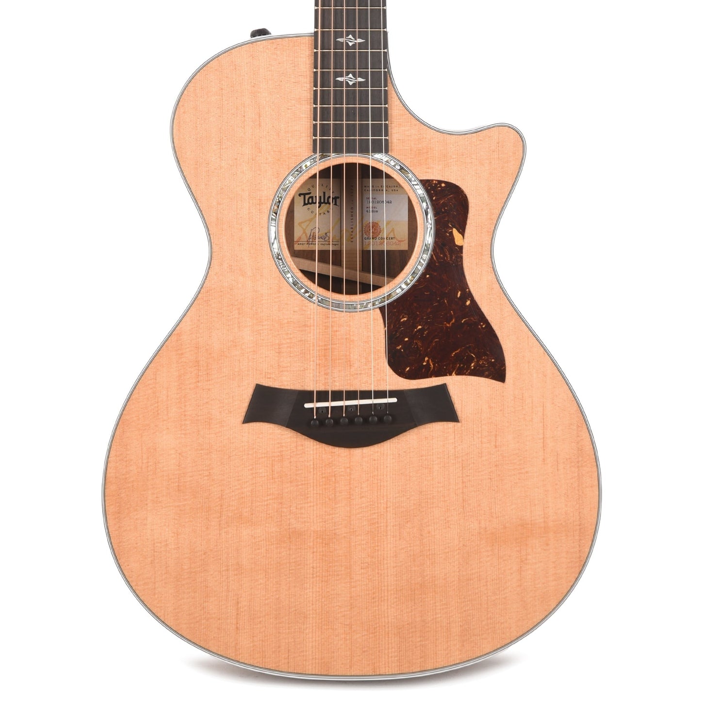Taylor 412ce Grand Concert Sitka/Rosewood Natural ES2
