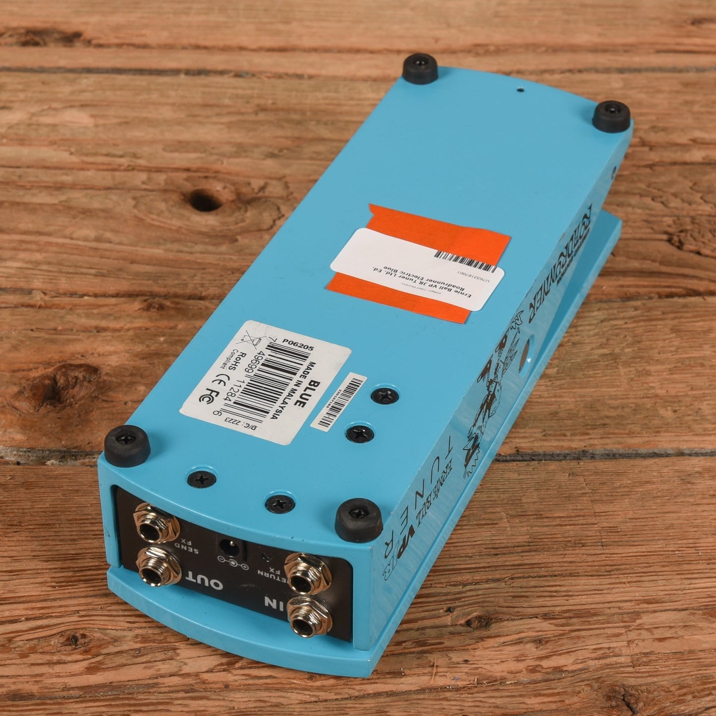 Ernie Ball VP JR Tuner Ltd. Ed. Roadrunner Electric Blue