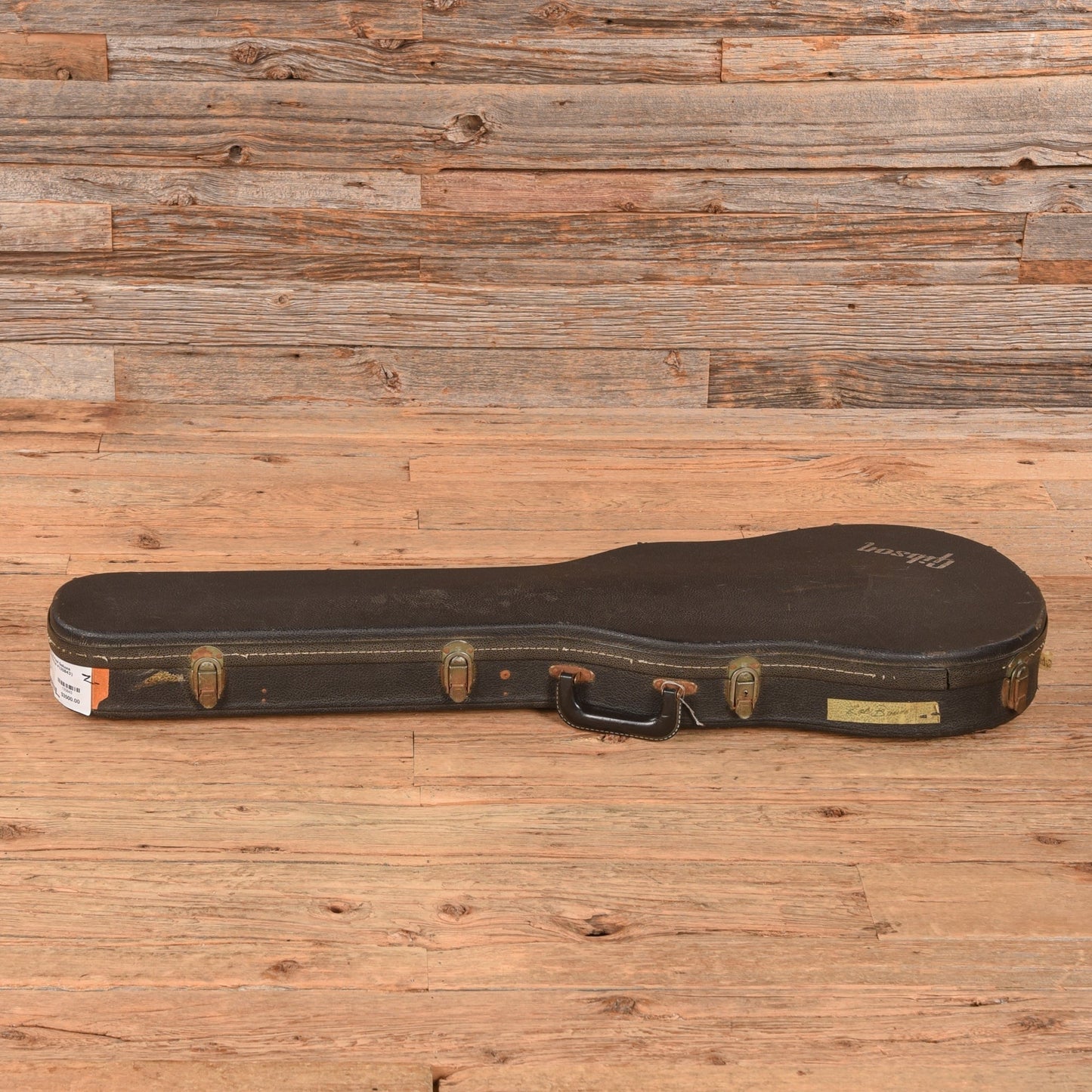 Gibson Les Paul Deluxe Goldtop 1973 - Zac Brown